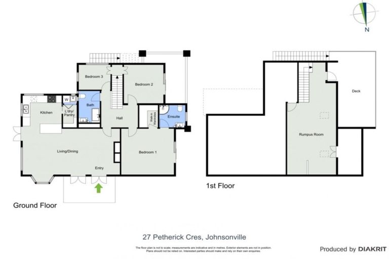 Photo of property in 27 Petherick Crescent, Johnsonville, Wellington, 6037