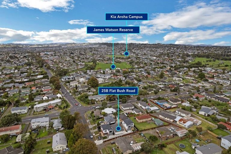 Photo of property in 25b Flat Bush Road, Otara, Auckland, 2023