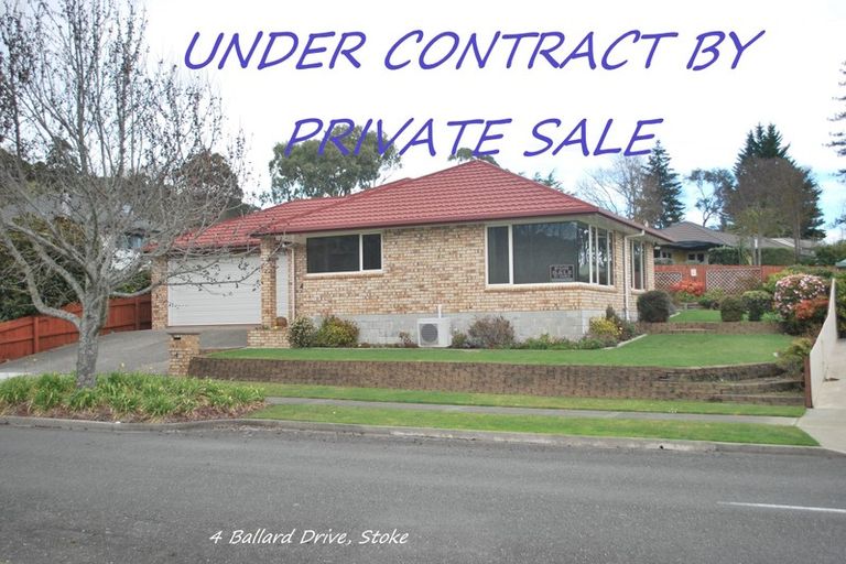 Photo of property in 4 Ballard Drive, Stoke, Nelson, 7011