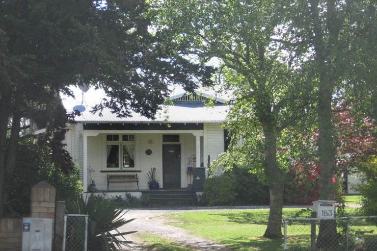 Photo of property in 183 Firth Street, Matamata, 3400