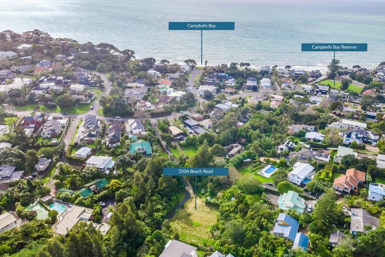 Photo of property in 250a Beach Road, Campbells Bay, Auckland, 0630