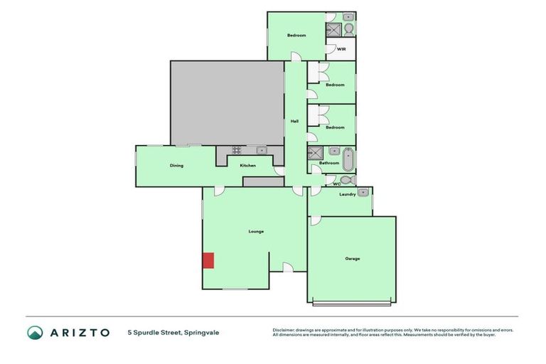 Photo of property in 5 Spurdle Street, Springvale, Whanganui, 4501