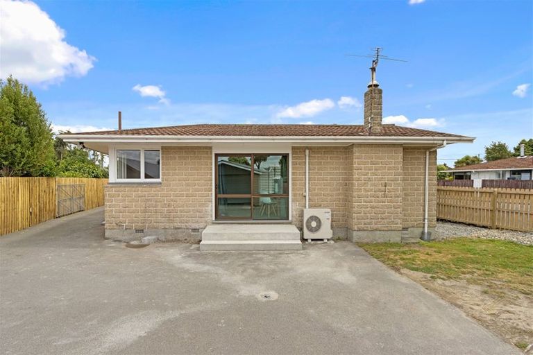 Photo of property in 149 Springs Road, Hornby, Christchurch, 8042