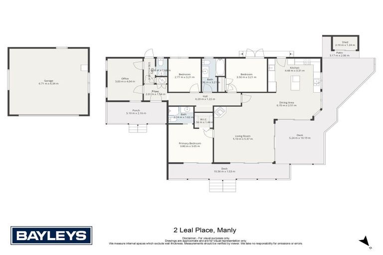 Photo of property in 2 Leal Place, Manly, Whangaparaoa, 0930