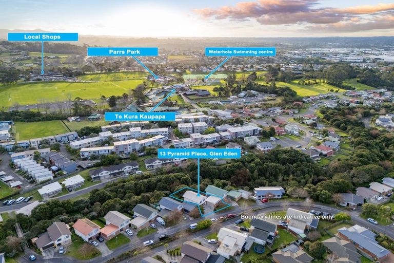 Photo of property in 13 Pyramid Place, Glen Eden, Auckland, 0602