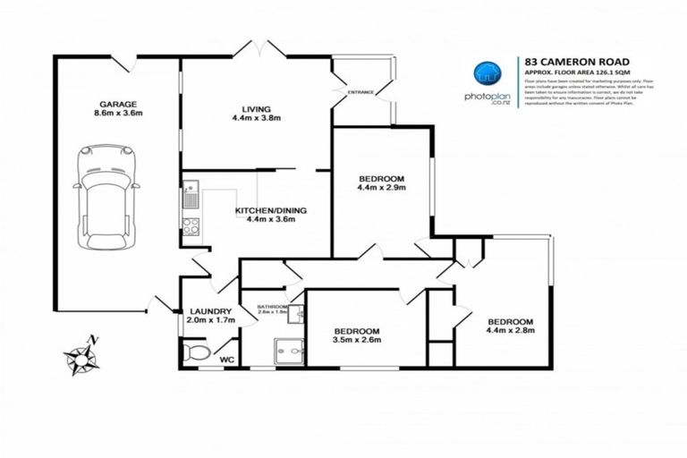 Photo of property in 83 Cameron Road, Hamilton East, Hamilton, 3216