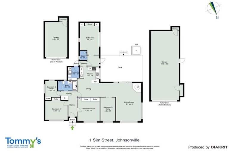 Photo of property in 1 Sim Street, Johnsonville, Wellington, 6037