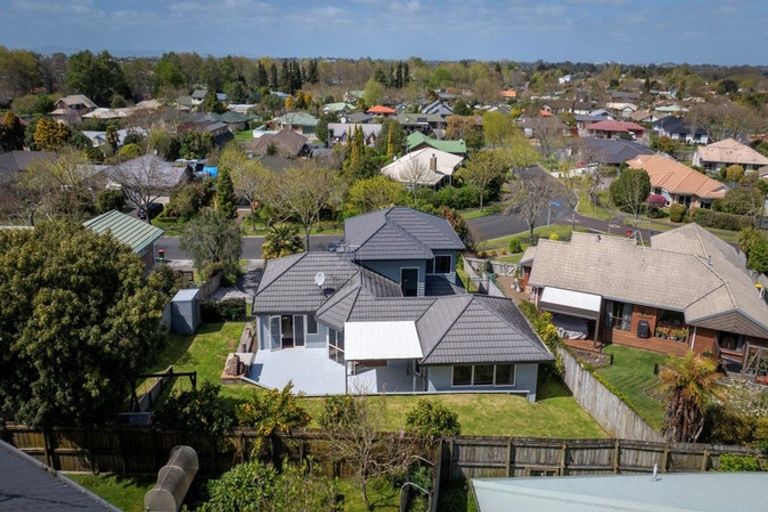 Photo of property in 21 Cashmere Place, Flagstaff, Hamilton, 3210