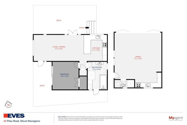 Photo of property in 48 Pitau Road, Mount Maunganui, 3116