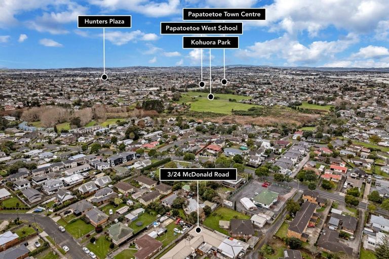 Photo of property in 3/24 Mcdonald Road, Papatoetoe, Auckland, 2025
