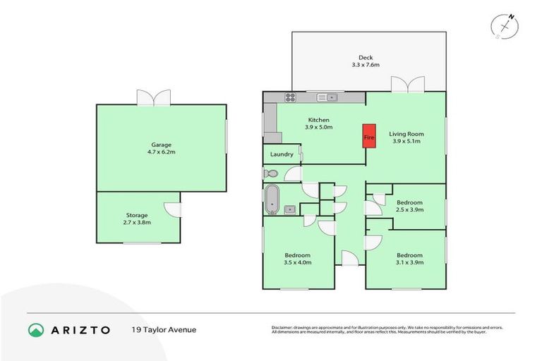 Photo of property in 19 Taylor Avenue, Feilding, 4702