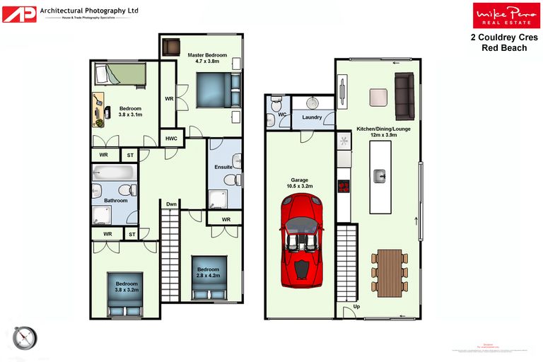 Photo of property in 2 Couldrey Crescent, Red Beach, 0932