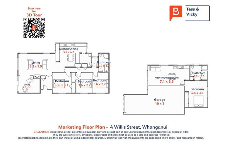 Photo of property in 4 Willis Street, Whanganui East, Whanganui, 4500