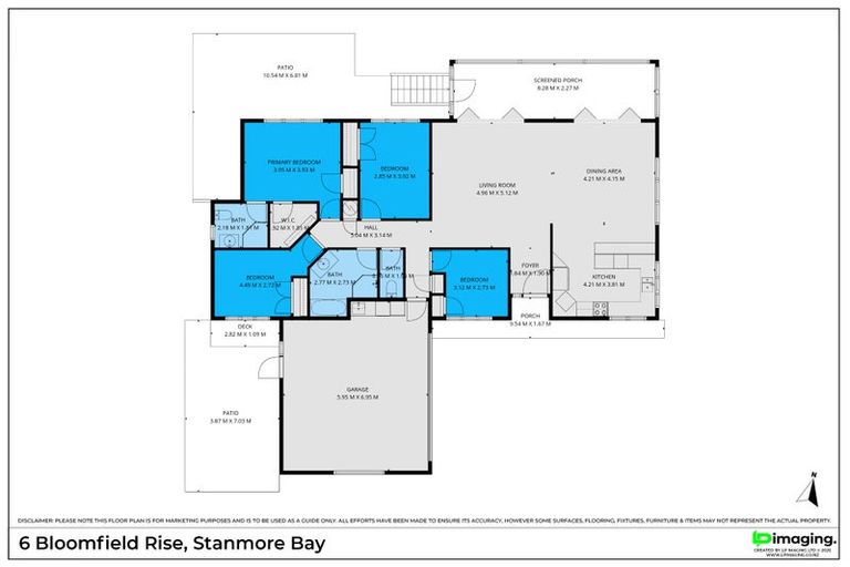 Photo of property in 6 Bloomfield Rise, Stanmore Bay, Whangaparaoa, 0932