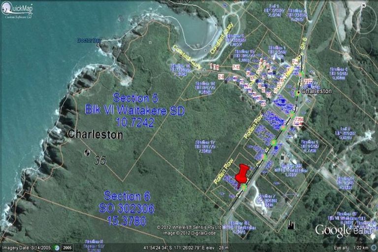 Photo of property in Camp Street, Charleston, Cape Foulwind, 7892