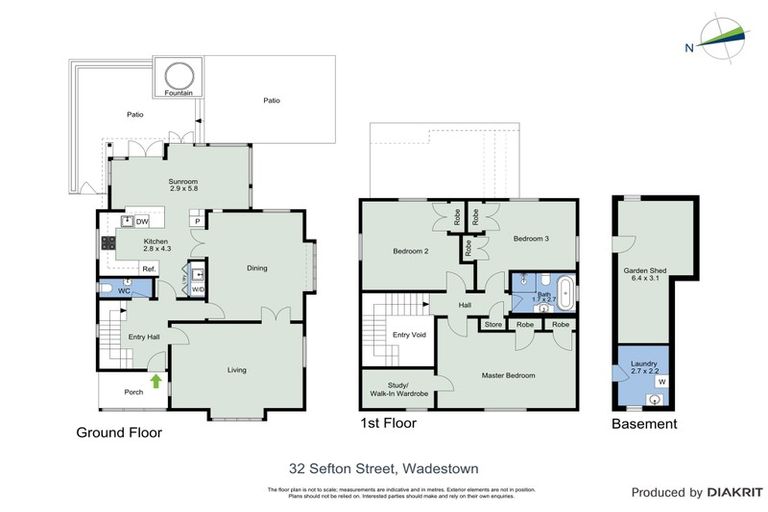 Photo of property in 32 Sefton Street, Wadestown, Wellington, 6012