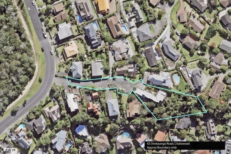 Photo of property in 42 Onetaunga Road, Chatswood, Auckland, 0626