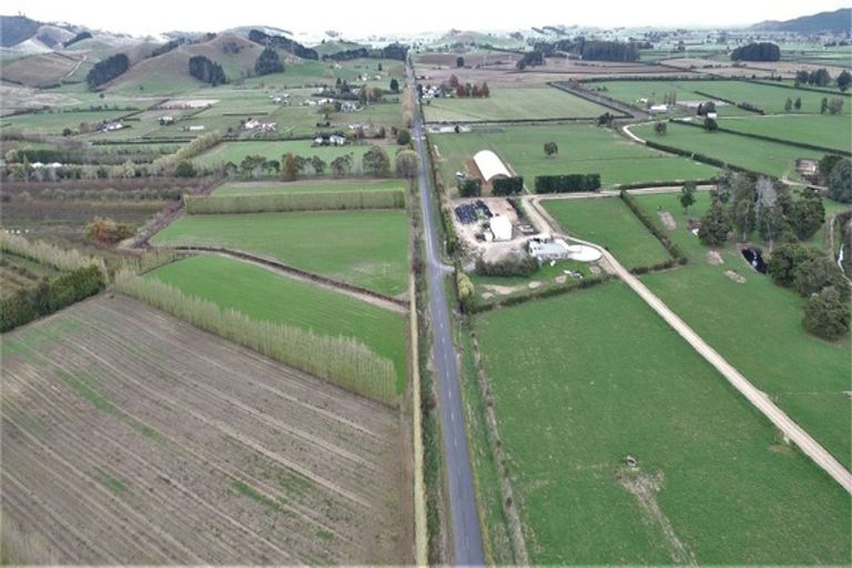 Photo of property in 927 Taniwha Road, Waerenga, Te Kauwhata, 3781