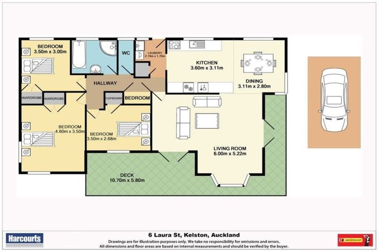 Photo of property in 6a Laura Street, Kelston, Auckland, 0602