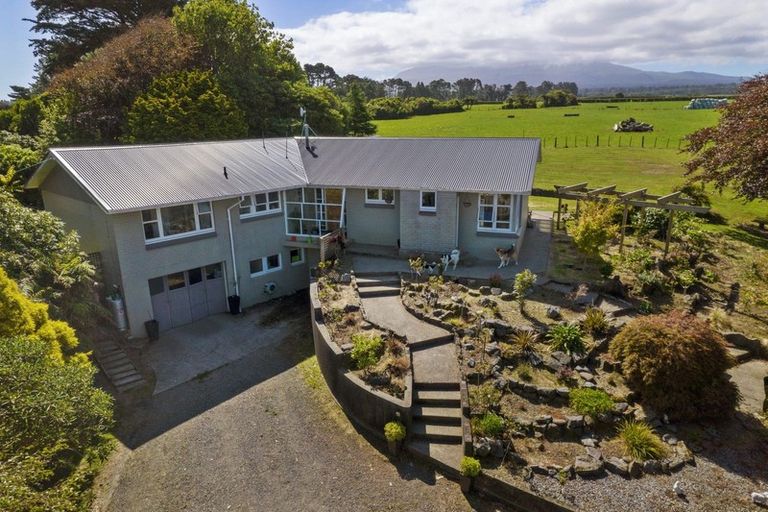 Photo of property in 1812 Opunake Road, Mahoe, Hawera, 4679