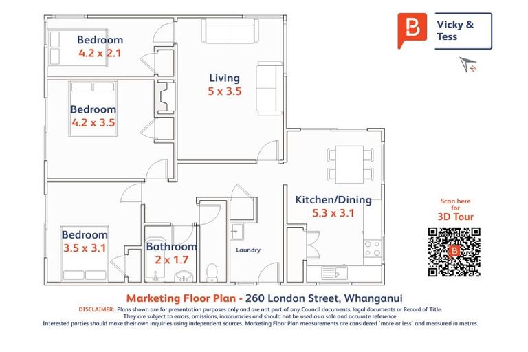 Photo of property in 260 London Street, Tawhero, Whanganui, 4501
