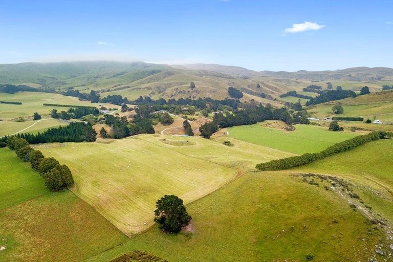 Photo of property in 1077 Reeces Road, Teviotdale, Amberley, 7483