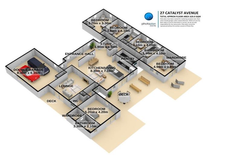 Photo of property in 27 Catalyst Avenue, Leamington, Cambridge, 3432