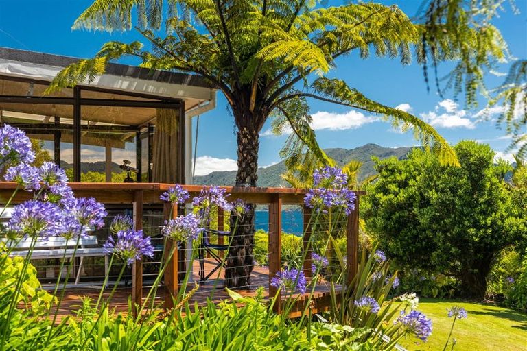 Photo of property in 516 Clova Bay Road, Totaranui, Picton, 7282