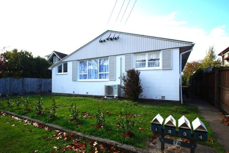 Photo of property in 1/74 Saint James Avenue, Papanui, Christchurch, 8053