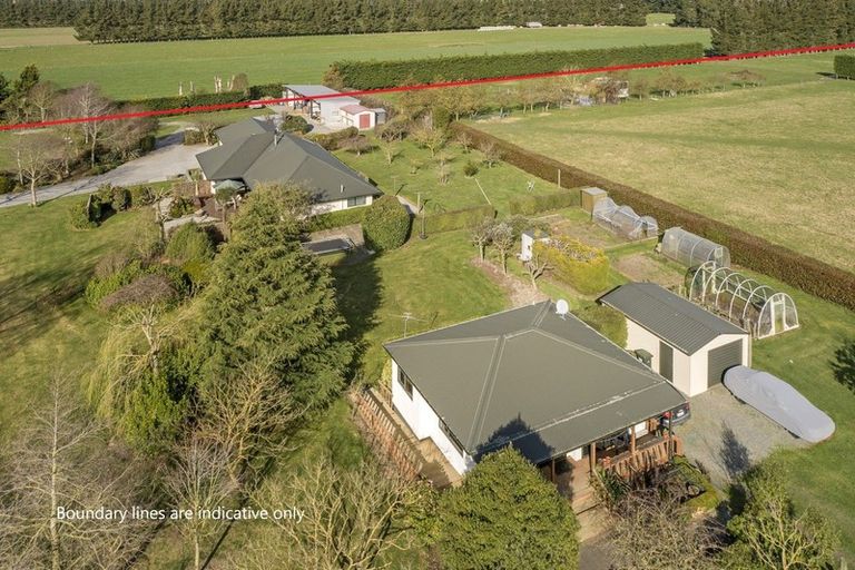 Photo of property in 68 Moffatts Road, Swannanoa, Kaiapoi, 7692