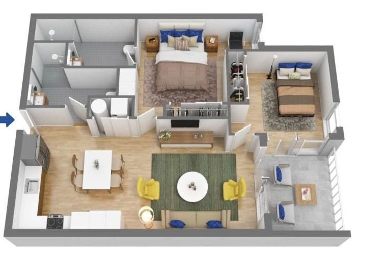 Photo of property in 403/64 Victoria Street, Onehunga, Auckland, 1061