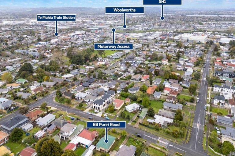 Photo of property in 86 Puriri Road, Manurewa, Auckland, 2102