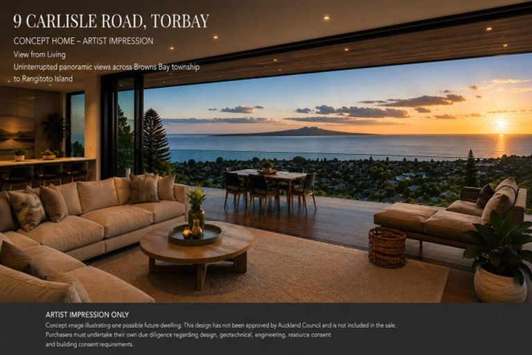 Photo of property in 9 Carlisle Road, Torbay, Auckland, 0630