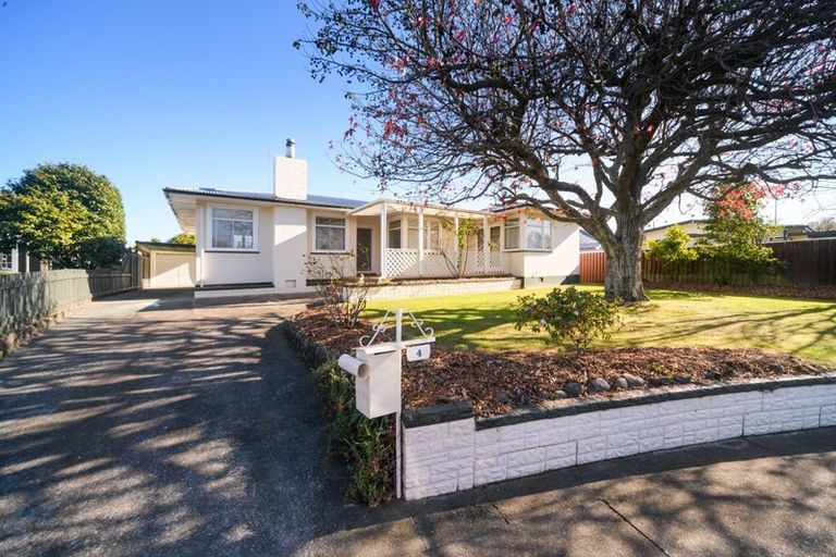Photo of property in 4 Lifford Place, Awapuni, Palmerston North, 4412