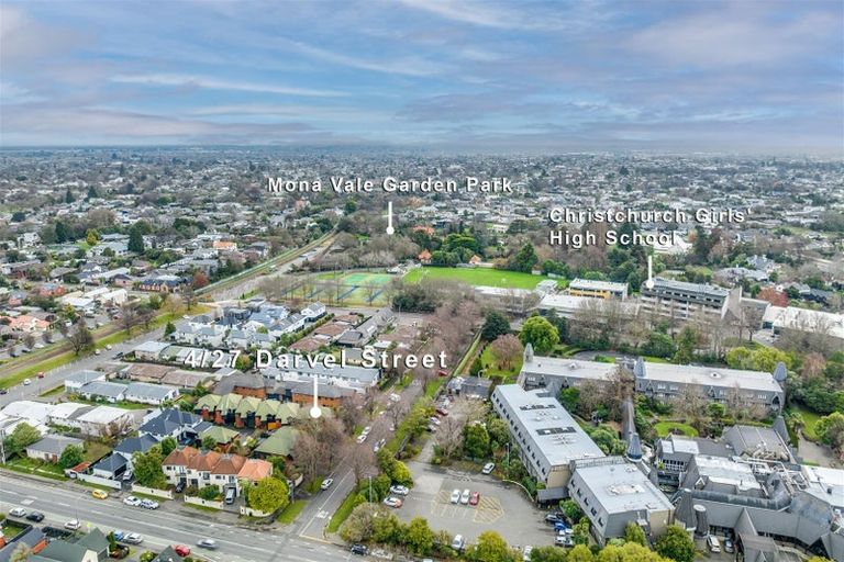 Photo of property in 4/27 Darvel Street, Riccarton, Christchurch, 8011