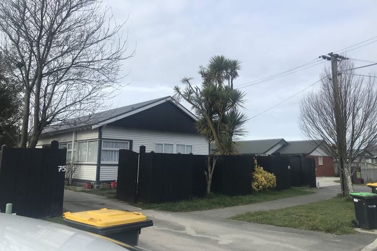 Photo of property in 2/75 Wildberry Street, Woolston, Christchurch, 8023