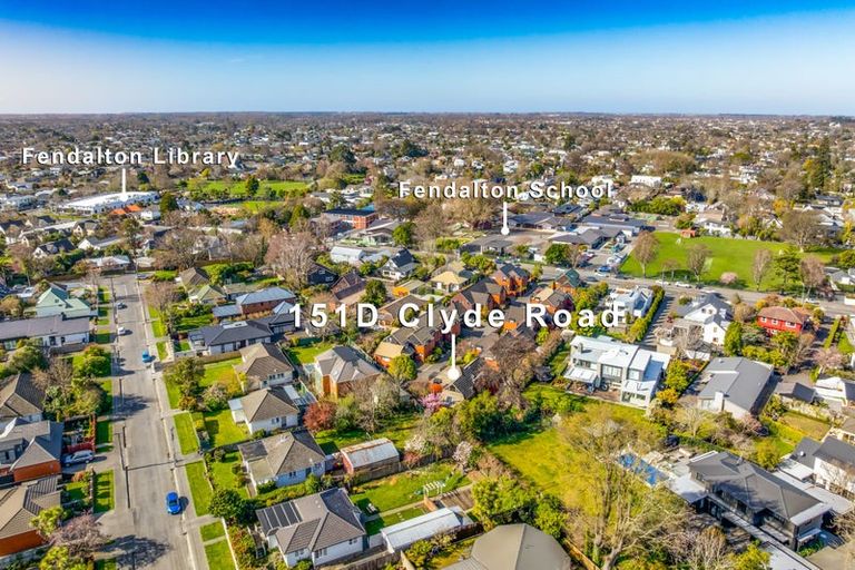 Photo of property in 151d Clyde Road, Burnside, Christchurch, 8053