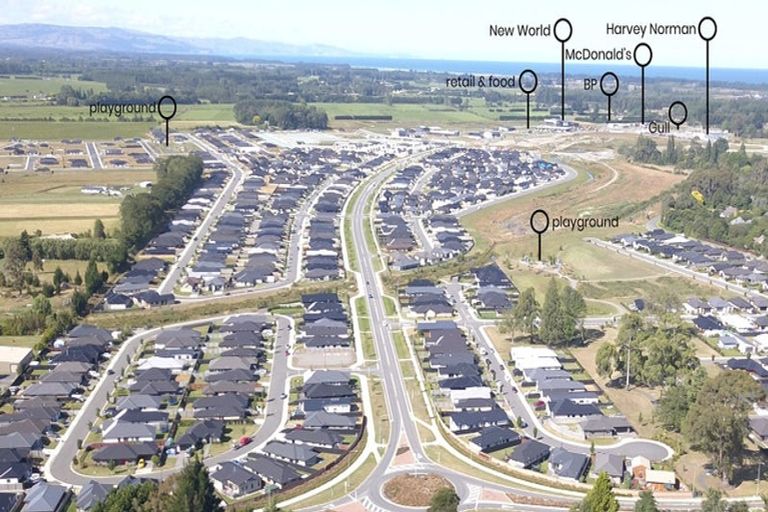 Photo of property in 69 Tara Crescent, Woodend, 7610