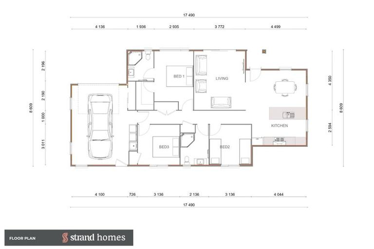 Photo of property in 6 Frangipani Close, Glenbervie, 0173