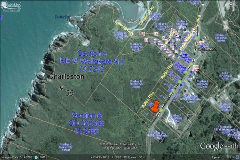 Photo of property in Camp Street, Charleston, Cape Foulwind, 7892