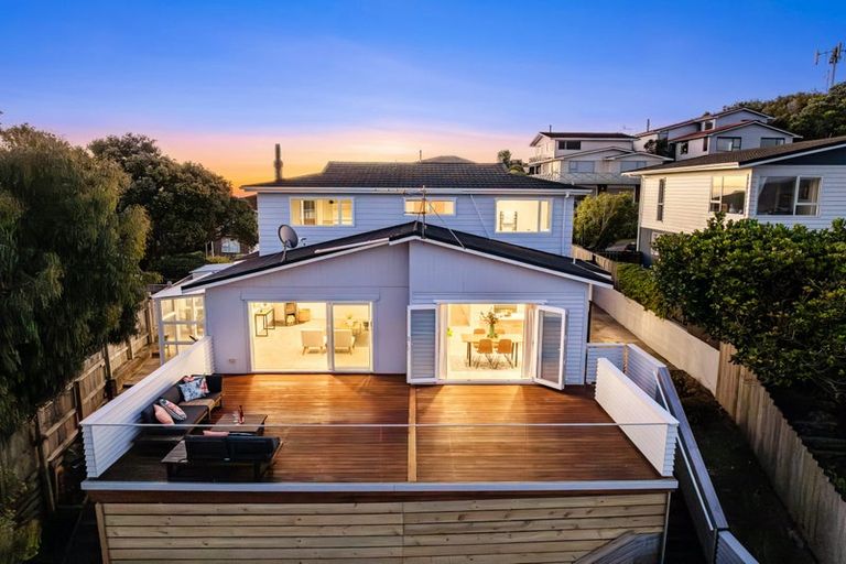 Photo of property in 61 Pope Street, Camborne, Porirua, 5026