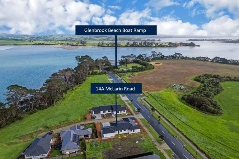 Photo of property in 14a Mclarin Road, Glenbrook, 2681