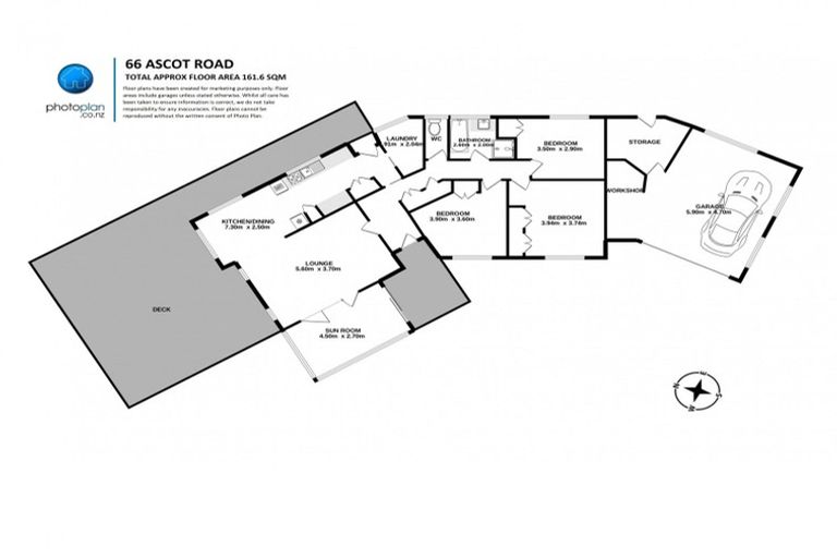 Photo of property in 66 Ascot Road, Chartwell, Hamilton, 3210