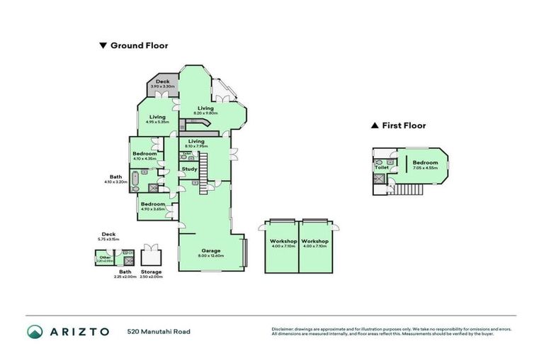 Photo of property in 520 Manutahi Road, Lepperton, New Plymouth, 4373