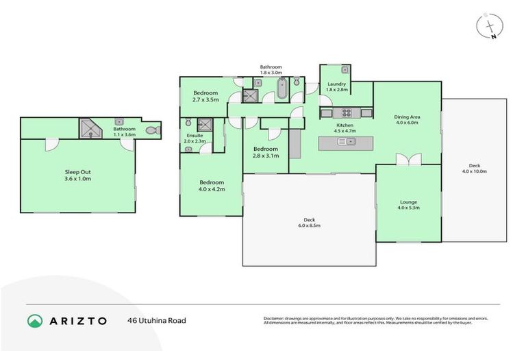 Photo of property in 46 Utuhina Road, Springfield, Rotorua, 3015