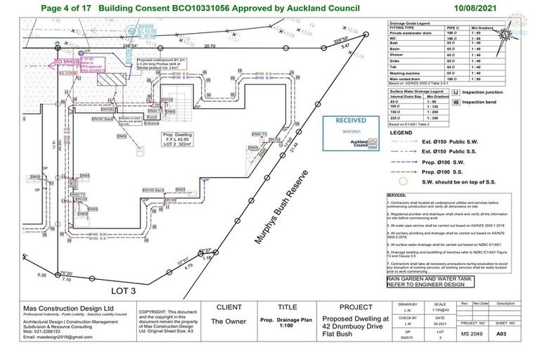 Photo of property in 42 Drumbuoy Drive, Flat Bush, Auckland, 2019