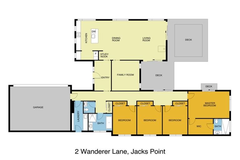 Photo of property in 2 Wanderer Lane, Jacks Point, Queenstown, 9371