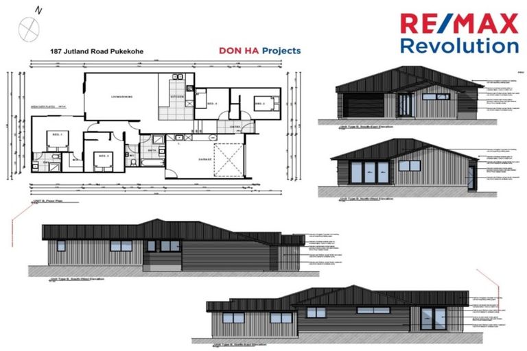 Photo of property in 187 Jutland Road, Pukekohe, 2120