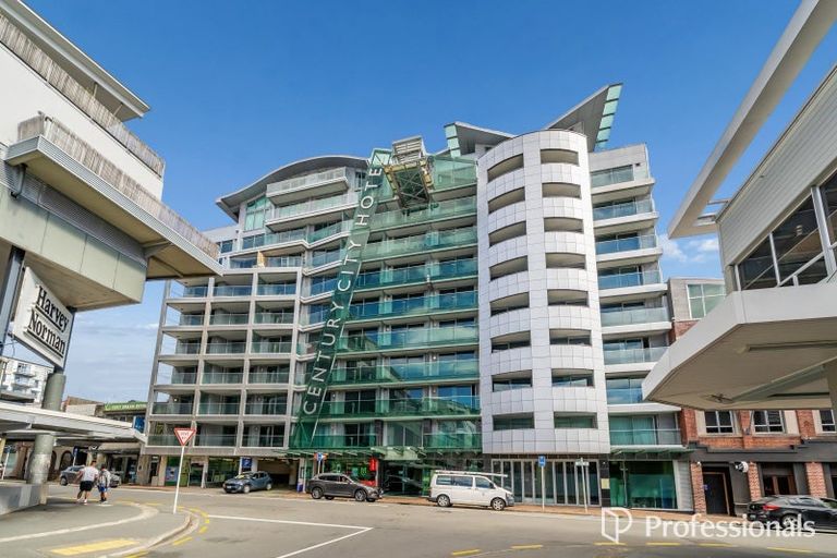 Photo of property in Century City Apartments, 39/72 Tory Street, Te Aro, Wellington, 6011