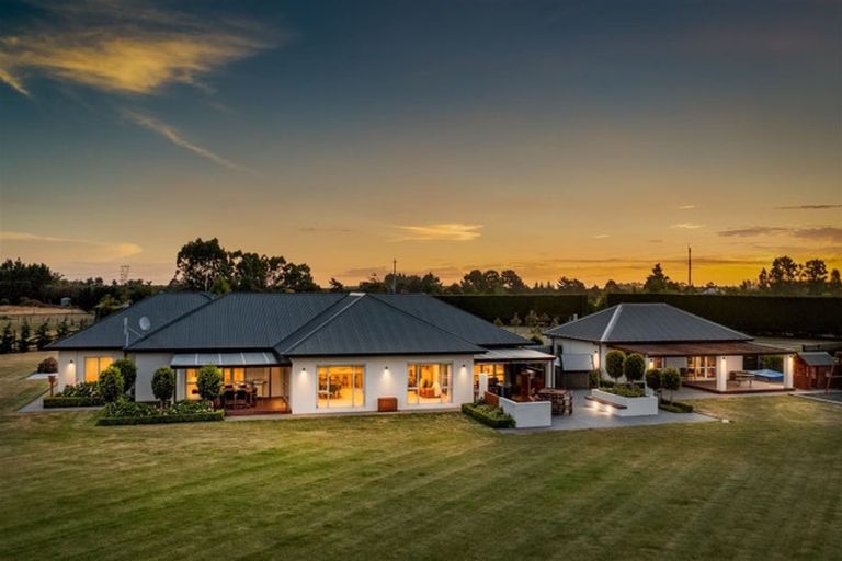 Photo of property in 300 Weedons Ross Road, Rolleston, Christchurch, 7675